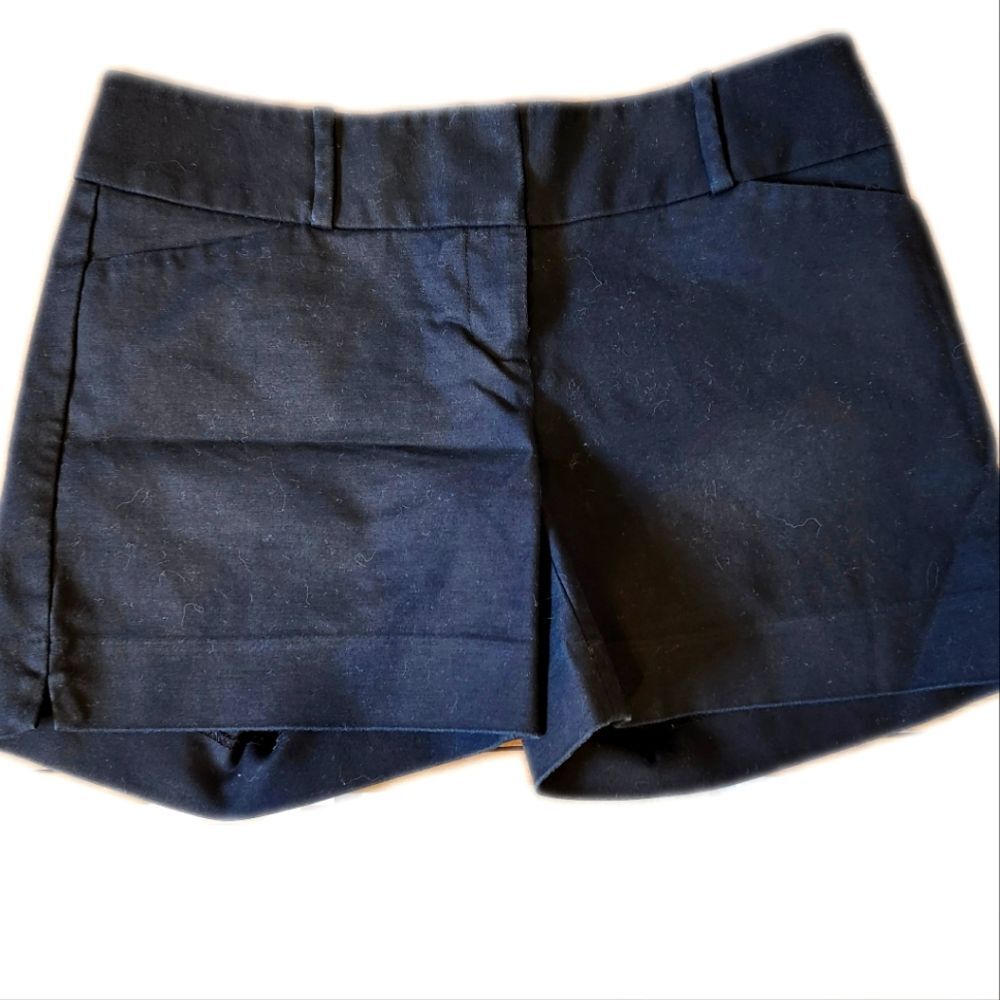 The Limited black cotton blend 5" shorts - size 2